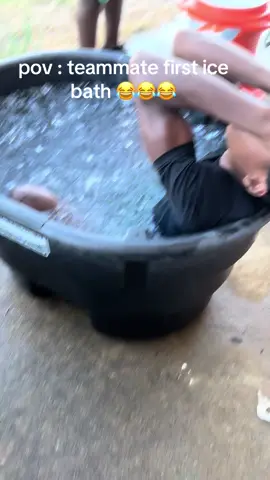#football #icebath 
