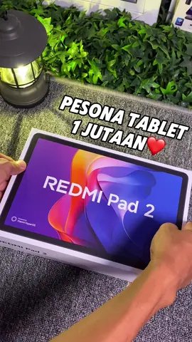 Redmi Pad 2 tablet harga 2jt yang punya spek mantap ❤️ #redmi #redmipad #redmipad2 