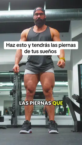 Haz esto y tendrás las piernas que siempre has querido  #entrenamiento #gym #consejos #workout #legworkout #glutesworkout #legday #emilioborn #gymtopz 