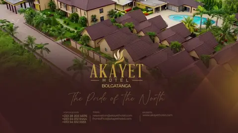 The pride of the north  #akayethotelbolgatanga #northern #hoteles #ghanatiktok🇬🇭 