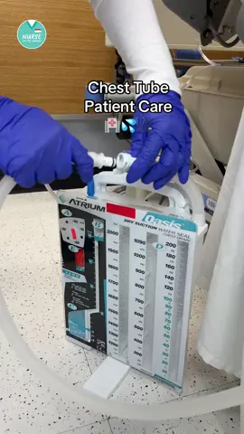 🫁 Taking Care of the Chest Tube Patient #NCLEXstudyhelp #nurseinthemaking #respiratorynurse #acutecarenurse #clinicals #studentnurse