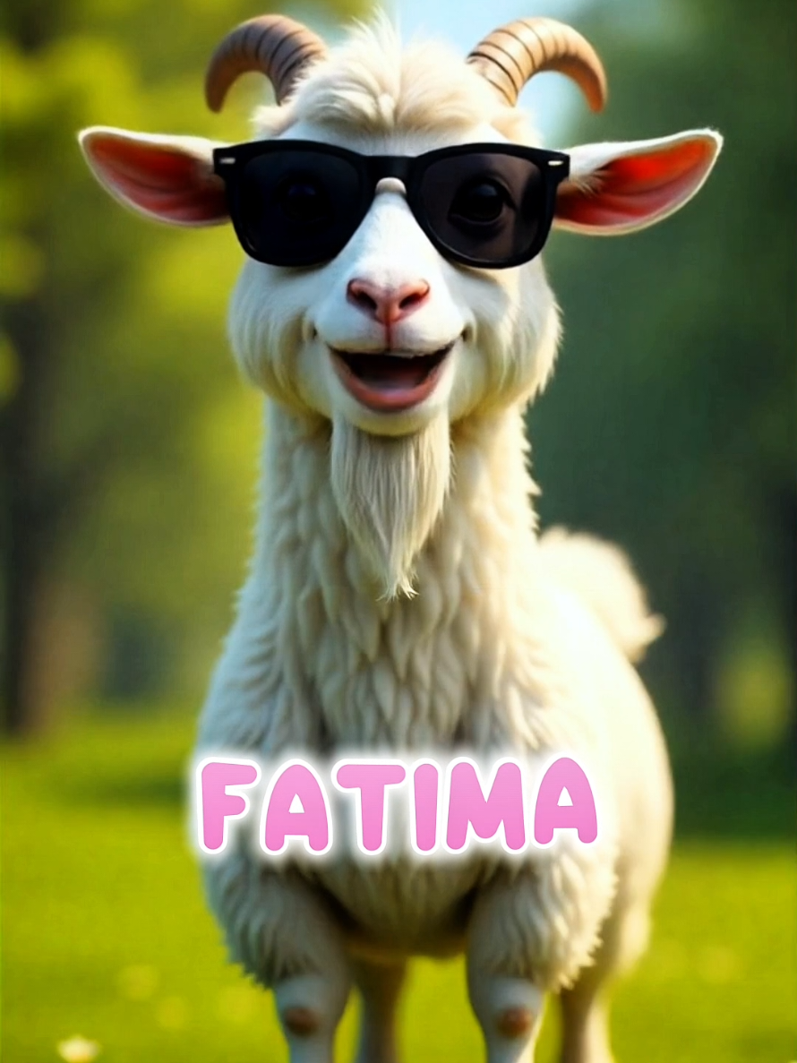 goat calling Fatima name 😜 #unitedstates #unitedkingdom #funn #goat🐐 #goats #goat 
