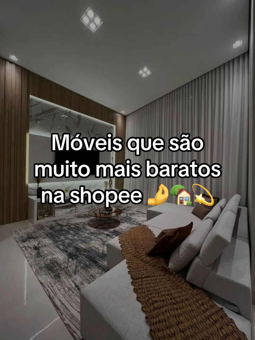 Comprar na shopee é um caminho sem volta 🤌🥰 muito mais baratooo #moveis #shopee #achadinhos #foryou #enxoval 