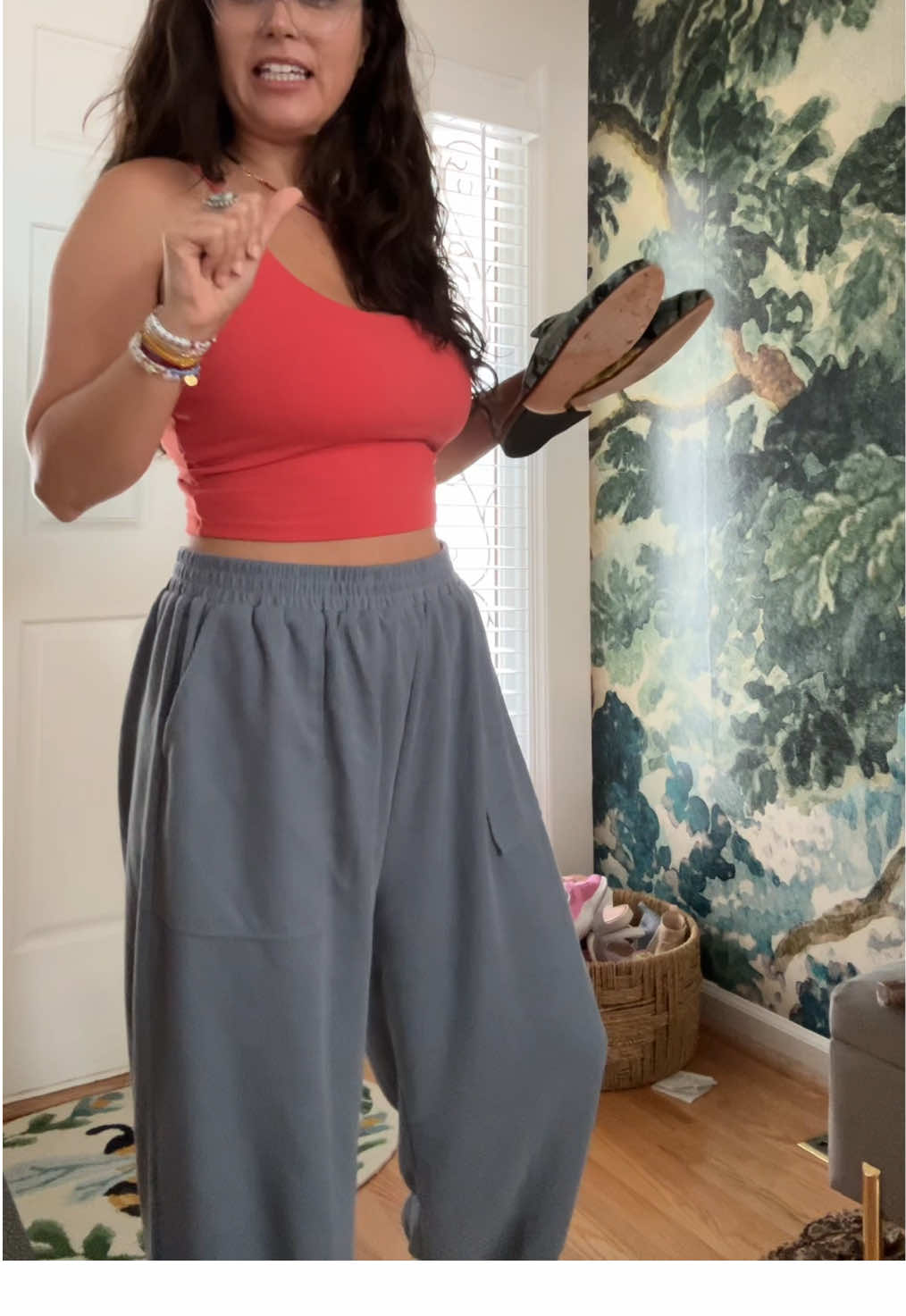 I LOVE them! No but for reals. Size up tho if you like the comfy baggy look like what I’m wearing. I’m a true medium and am wearing a large #loungepants #comfypants #baggypants 