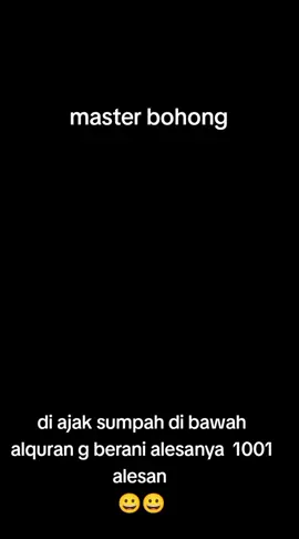 #sumpah di bawah alquran