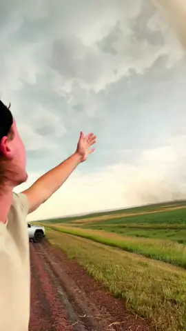 Stunning scenes captured by tornado chasers#tornado #tornadowatch #storm #nature #foryou #usa 