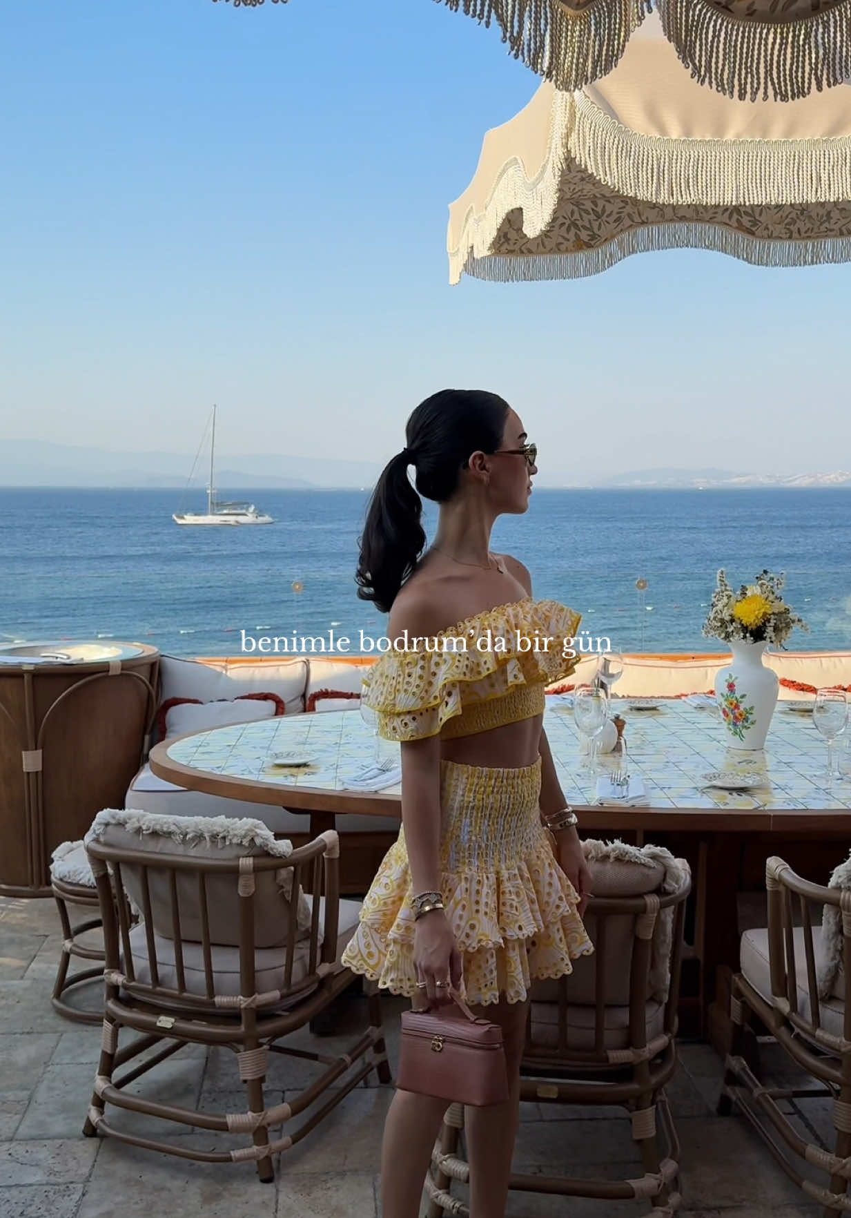 Gecikmeli vloglarda bugün 🤭 #keşfet #benimlebirgün #spendadaywithme #bodrum 