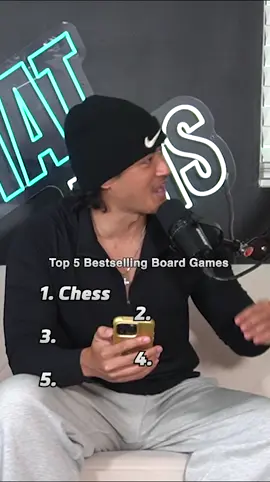 The TOP 5 Bestselling BOARD GAMES ♟️