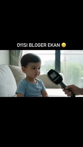 Oyisi bloger bolakay CO®|!! DIQQAT BU VIDEO SUN'IY INTELLEKT YORDAMIDA YASALGAN #reels #viral #uzbekistan #funny #ai #tashkent #tezkor #veo3 #baby