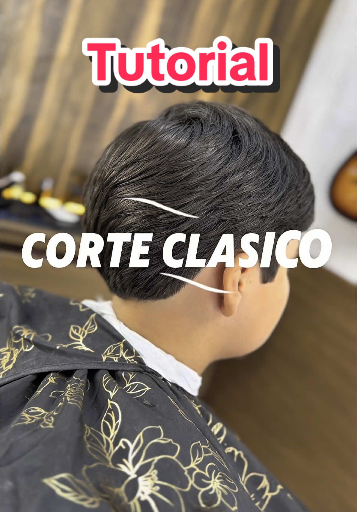 Tutorial del corte clásico en capas🔥⚡️ 📍Guadalajara, Jalisco  (Mesa colorada oriente plátano 5)       💠Link de citas en mi BIO💠 ⚡️Entra a mi perfil para agendar tu cita⚡️ #corteclasico #barberiaenguadalajara #topbarberias #guadalajara #barberos #viral #mexico #zapopan #barberia 