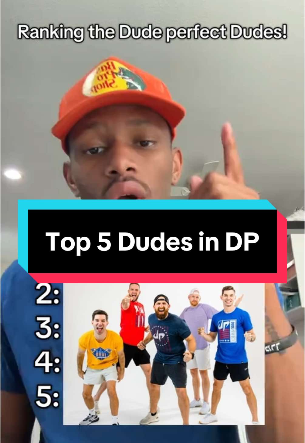 What do we think about this ranking boys? #dudeperfect #ranking #viral #foryoupage #fyp 