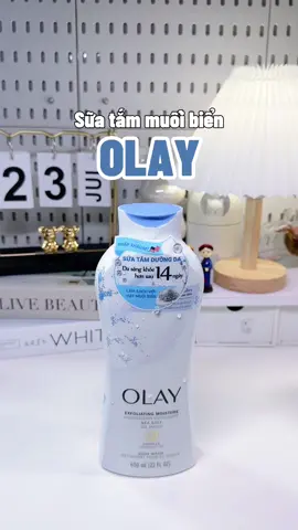 Sữa tắm Olay siu thơm #suatamolay #olay #suatamtrangda #suatamnuochoa 