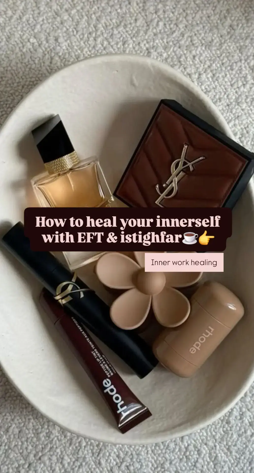 How to heal your innerself with EFT & istighfar 🖤 How Sins Create Dots on the Heart In a Hadith, the Prophet Muhammad ﷺ said: > “When a servant commits a sin, a black dot appears on his heart. If he repents, seeks forgiveness, and turns back [to Allah], the heart is polished clean. But if he continues, the dots increase until they cover the heart.” (Sunan Ibn Majah 4244) --- 🌫 What This Means Spiritually: Each sin leaves a subtle mark—a dot—on your spiritual heart. Over time, if not cleansed, these marks darken the heart, making it harder to feel connected to Allah, to feel peace, or even recognize right from wrong. It creates emotional heaviness, guilt, confusion, and often... inner blocks that stop you from healing fully. These “dots” don’t just represent actions—they mirror emotions: shame, anger, envy, regret... things we carry deep inside. --- 🌸 The Healing Power of Istighfar (Seeking Forgiveness) Istighfar (saying Astaghfirullah with sincerity) is not just about avoiding punishment— it's a form of deep spiritual detox and inner cleansing. --- 💖 Benefits of Istighfar for Inner Healing: 1. Cleanses the heart Each time you say Astaghfirullah, you're wiping away one of those dark spots. It softens your heart, reconnects you to your true self, and brings you closer to Allah. 2. Lifts emotional burdens Guilt, shame, and regret weigh heavily. Istighfar lightens that weight. It’s like exhaling the pain and inhaling mercy. 3. Calms the soul The act of returning to Allah with humility brings deep inner peace. Your heart begins to feel light, open, and safe. 4. Breaks the cycle of self-sabotage Sometimes we repeat harmful patterns out of pain or unconscious wounds. Istighfar reminds us: “You’re not your past. You can return. You can be renewed.” 5. Opens the heart to healing and love A polished heart is soft. It’s open to healing, growth, love, and guidance. Istighfar makes that possible. #innerhealing #innerhealingwork #healthyhabits #EFT #istighfar #instantstressrelief #SelfImprovement #depressionandanxiety #motivation #SelfCare #anxietyrelief #ptsd #muftimenk #islamic #muftimenk 