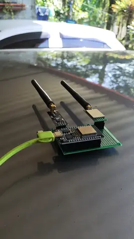 Acabando com o barulho.Jammer 2.4G, Jammer Bluetooth, Bluetooth e Wifi interferencia de sinal, ambiente controlado, jammer ilegal nao usem #jammer #jammerbluetooth #esp32 #fyp #foryou #som #vizinho