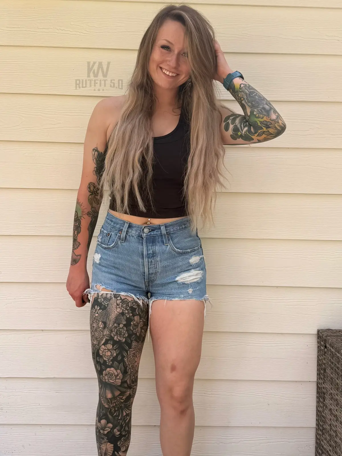 the tattoos help a little  #alt #alternative #elderemo 
