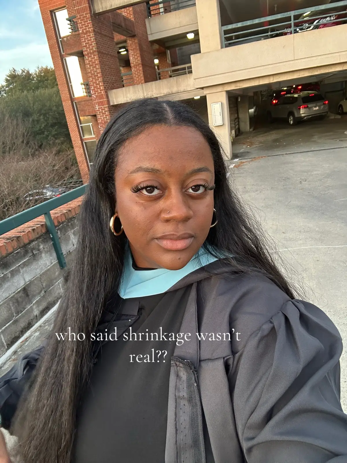 shrinkage is nooooo joke omg