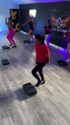 We ready 🔥🔥 #fyp #StepNation #stepaerobics #Fitness #workout #viral 