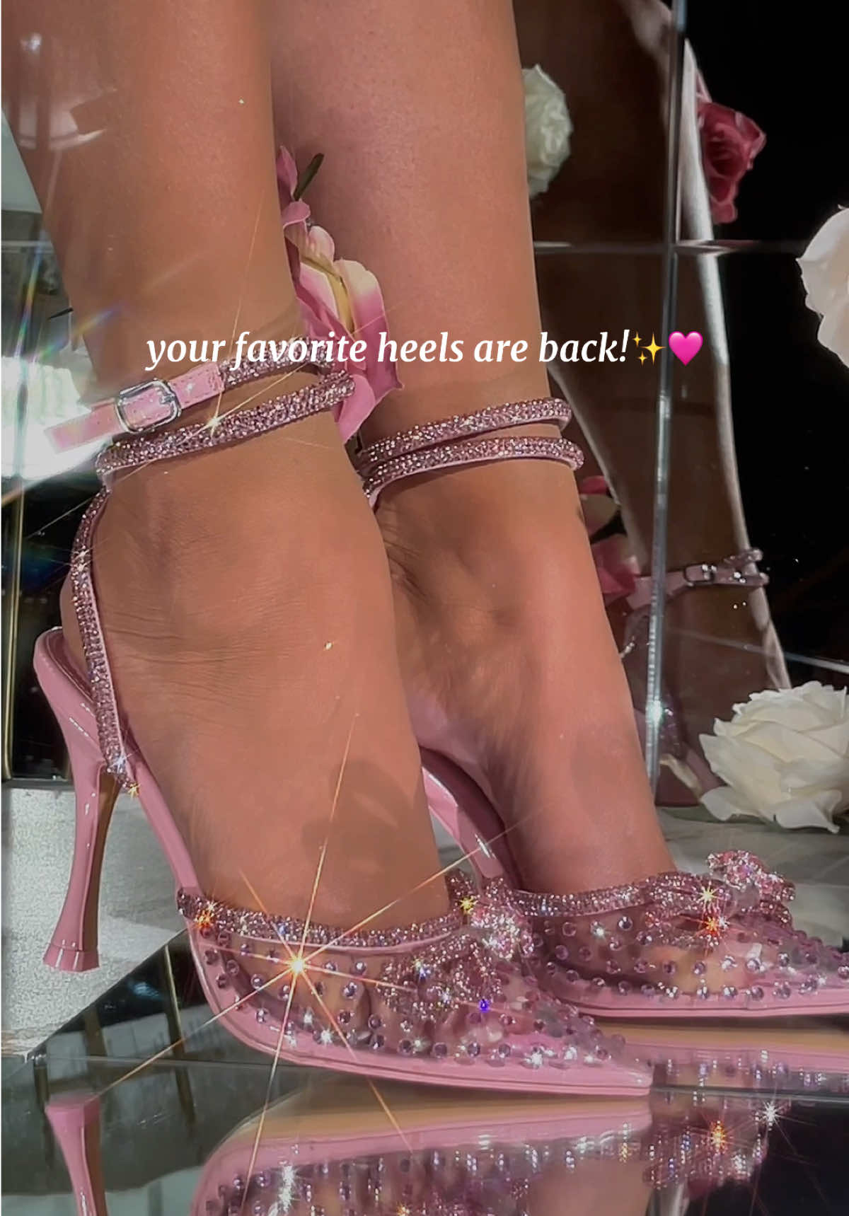 The ✨IT GIRL✨ #heels 😍 #misslola #heelslove #heelsaddict #pinkheels 