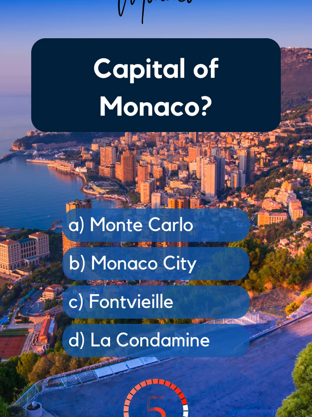 Ready to test your knowledge on Monaco? 🧠🌍 Here are 8 quick trivia questions to see how much you know! Can you get them all right? Comment your score below! 👇 #worldtriviatime #country #trivia #learnwithtiktok #goviral #explore #world #quiz #time