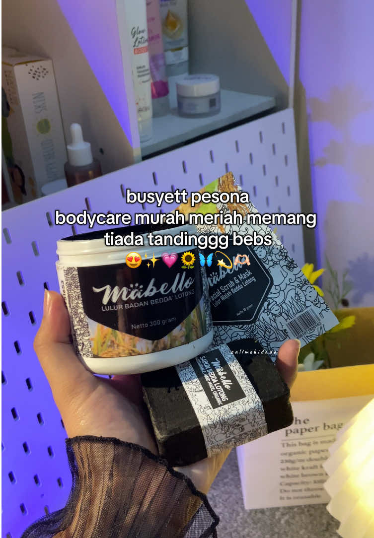 1000/10 gacor abiss nih bodycare😍👍🏼 #mabelloindonesia #mabellobeddalotong #beddalotong 