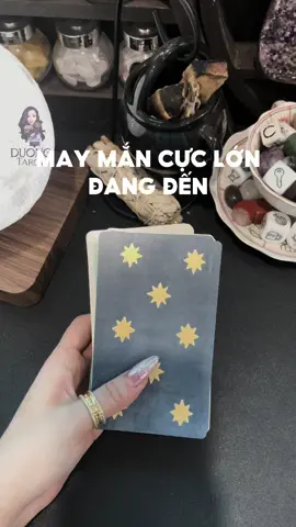 May mắn cực lớn đang đến với bạn #tarot #duongtarot #duongtarotofficial #tarotvietnam #tarotonline #tarotviral #thongdieptarot #LearnOnTikTok #fyp 