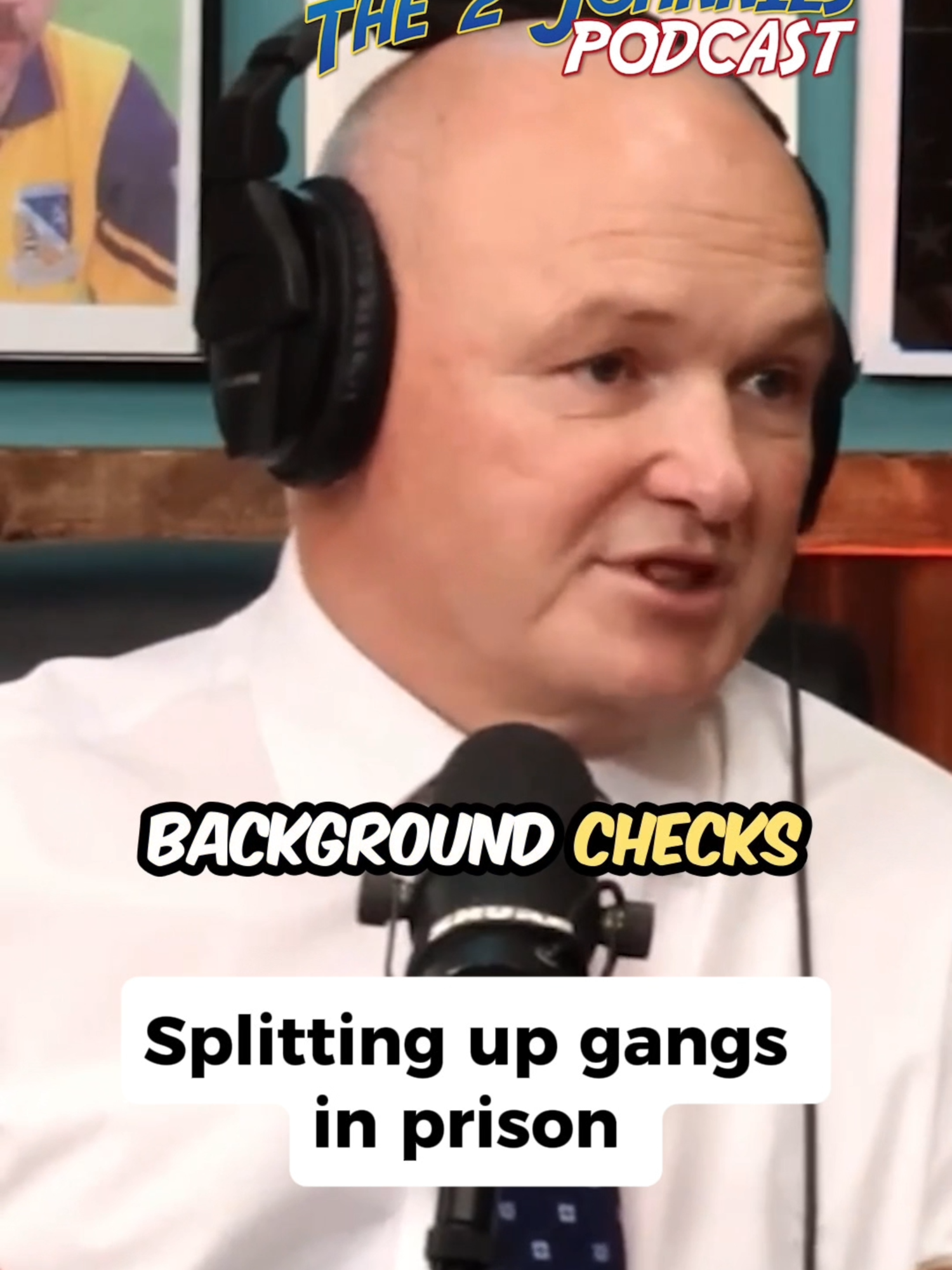 Recently on the podcast we were joined by 3 Prison Officers to tell us about how they have to split up gangs inside. They are currently recruiting, and you can find out more at @irishprisons  #2johnnies #ireland #fyp