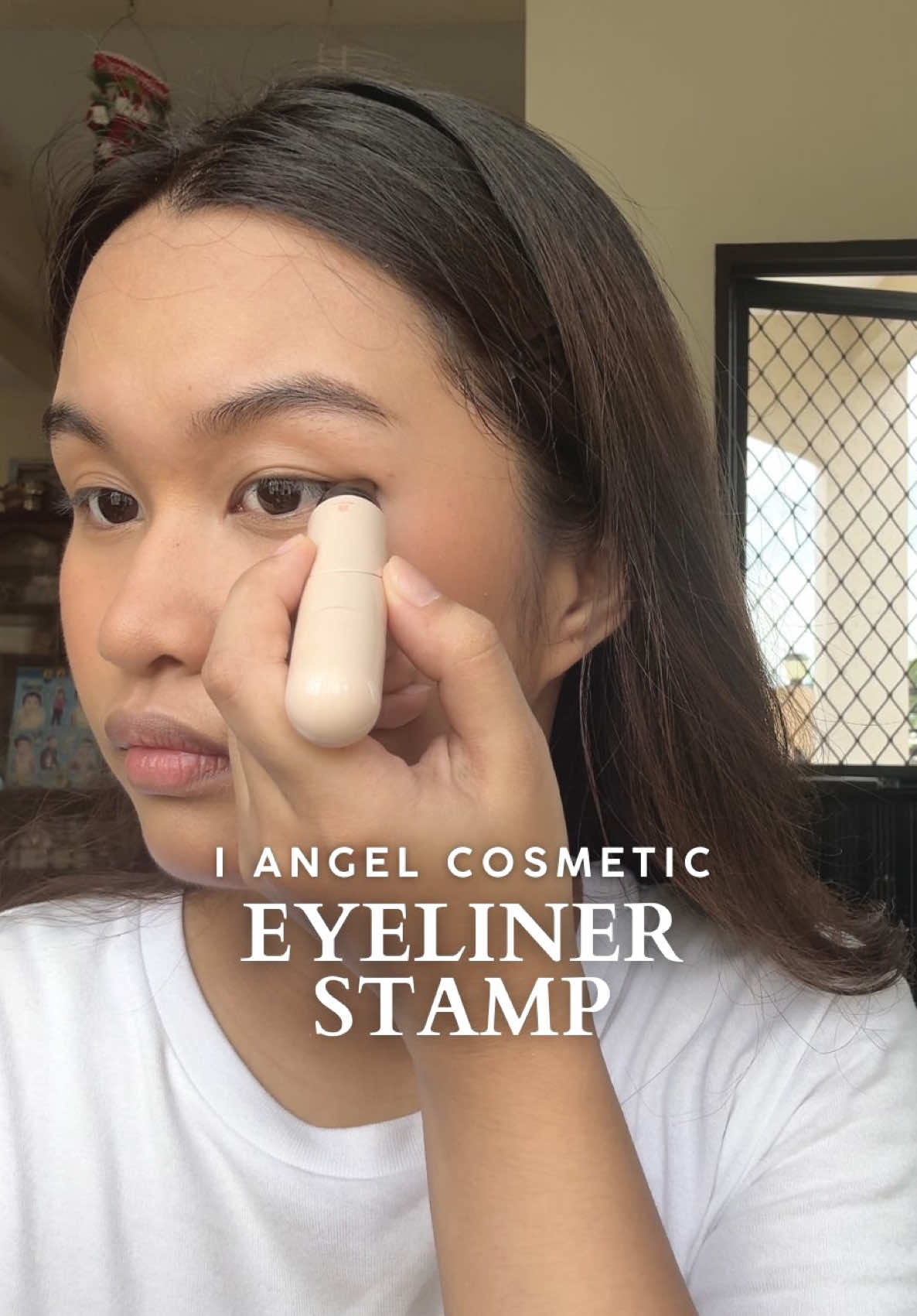 eyeliner stamp na long-lasting!! #ANGEL #iangeleyelinerstamp #angeleyeliner #eyelinerstamp #Eyeliner 