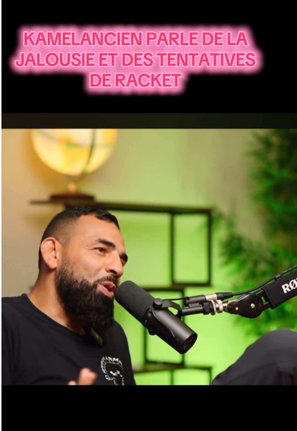 Kamelancien se confie  #kamelancien #podcastrap #rap #rapfrancais 