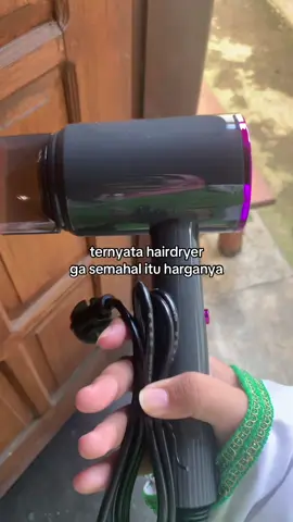 wajib punya sih para ciwi”😍 #hairdryer #pengeringrambut #kebutuhanwanita #hairdryermurah #haircare 