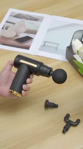 Mini massageador portátil -massage gun 