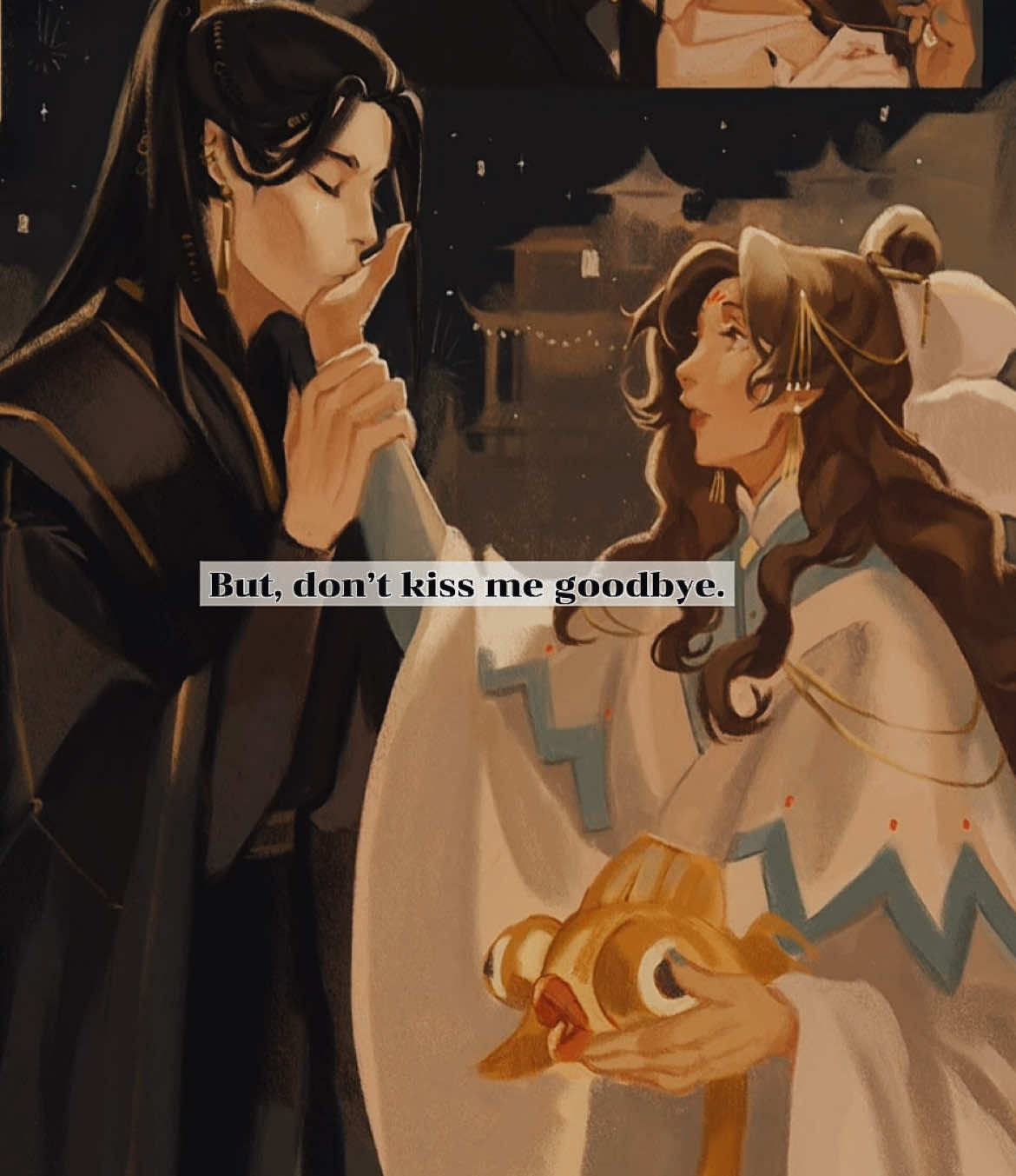 Ming-Xiong doesn’t know how to lie !  #tgcf #hexuan #shiqingxuan #beefleaf #shipedit 
