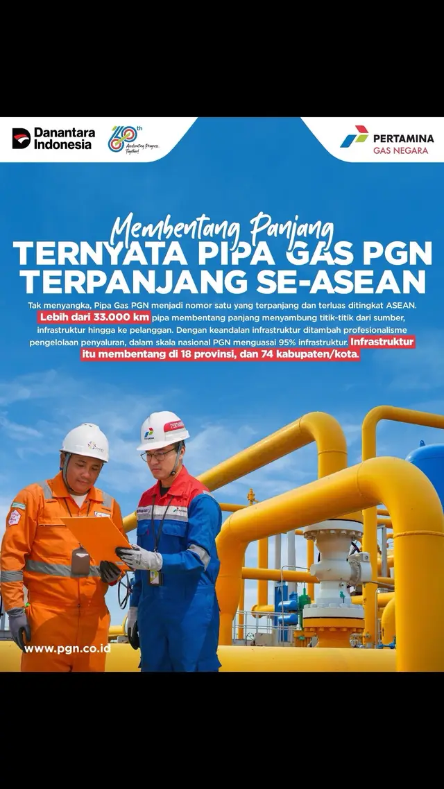 Pipa pgn terpanjang