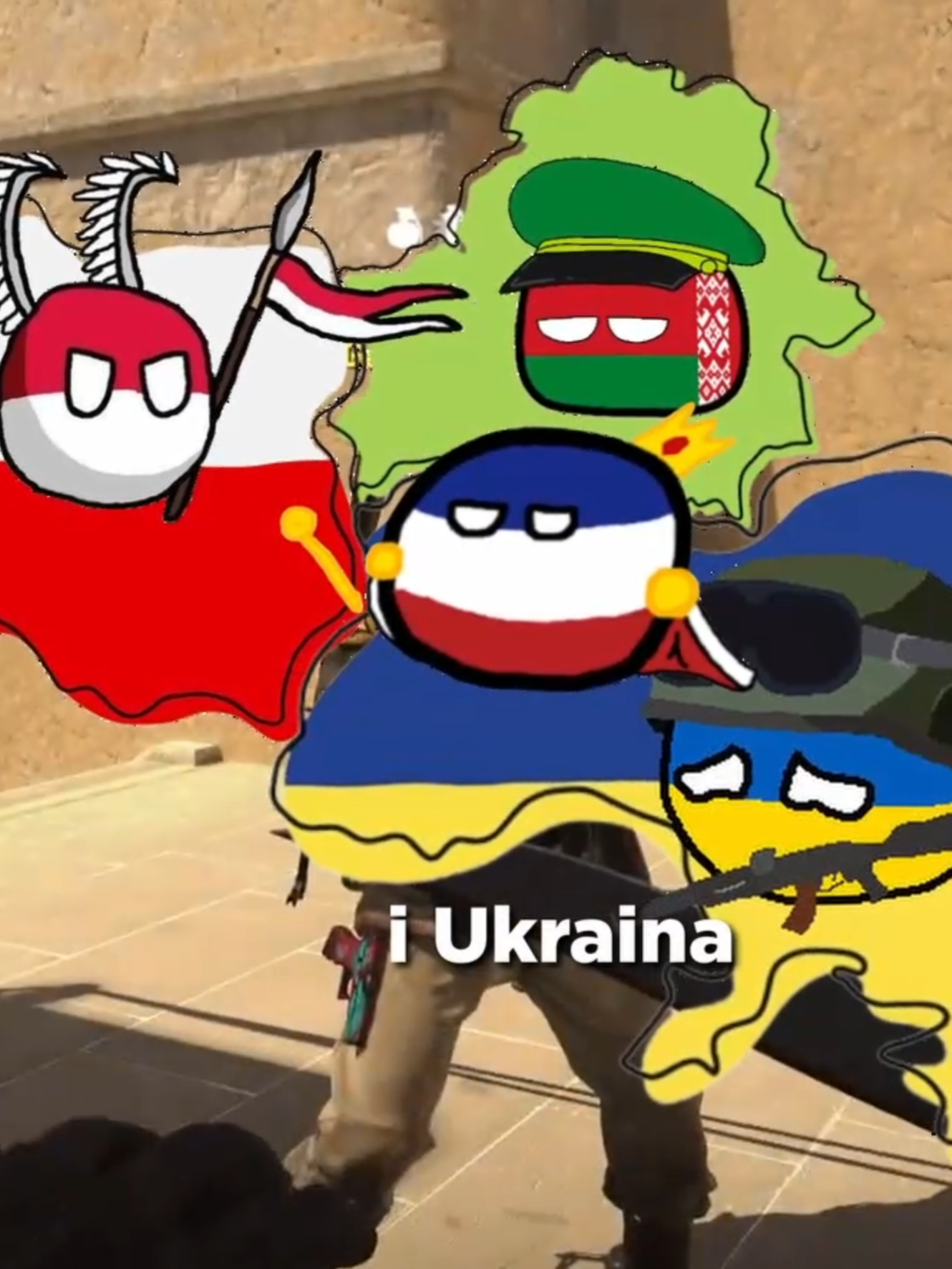 typowa przerwa w cs2 🕐 Czy Ukraina była w Jugosławii?😱 kiedyś to była Jugosławia a teraz to nie ma... #cs2 #cs2update #jugoslavija #polandball