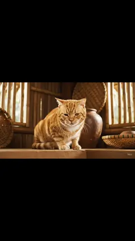 Trả lời @vu.nguyentuan tập 15 | con phèn ăn vụng còn giả tiếng mèo kêu nữa, thiệt hết nói nổi 🤪#haihuoc #ai #viral #pet 