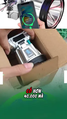 Đèn pin đội đầu siêu sáng giá rẻ #denpin #denpinsieusang #denpindoidau #denpingiare 