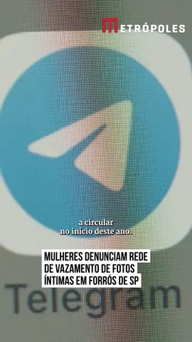 Mulheres que frequentam casas de forró em São Paulo denunciaram uma rede de compartilhamento e comercialização de #fotos íntimas sem consentimento no #Telegram. Pelo menos dois grupos foram identificados: um no Brasil e outro na Europa. As denúncias foram levadas ao Ministério Público Federal, que acionou a #PolíciaFederal para investigar o caso. Após o início da apuração, os grupos saíram do ar. #tiktoknotícias  🎥 @richardmdrs