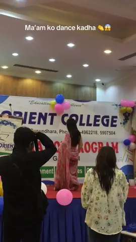 #orientcollege_basundhara #orientation @Orient College Plus 2 @Bini Pun @orientfamily23 