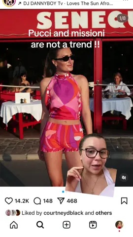 Clearly some of you haven’t seen the Audrey Olympics 😭 Pucci and Missoni are not trends  #pucci #missoni 