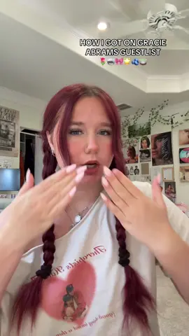 ILY ALL!! #fyp #fangirl #relatable #girlhood #grwm #storytime #gracieabrams #acllive 