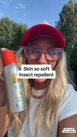 Skin so soft bug repellent  #insectrepellent #skinsosoft #avon #bugrepellent #tiktokmademebuyit #mosquito 
