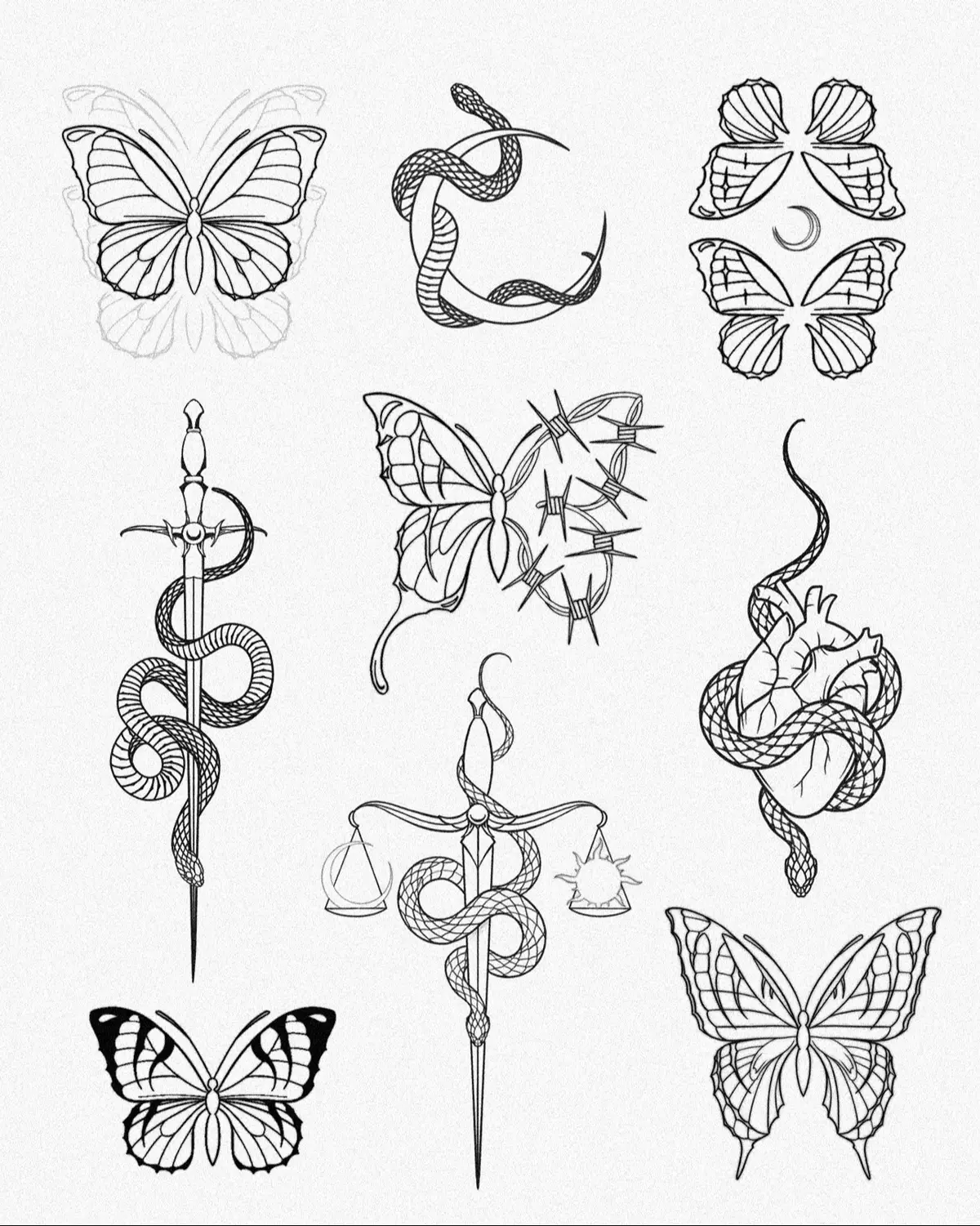 #foryou #tattooideas #finelinetattoo #drawing #tattoodesign 