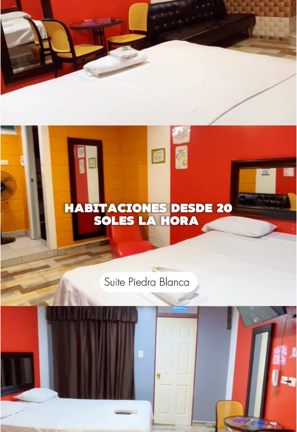 🛏️ Suite Piedra Blanca 🔥 ✨ Comodidad, privacidad y estilo desde S/20 la hora 📍 ¡Ven y disfruta como se debe! #SuitePiedraBlanca #Lambayeque #PlanesDePareja #ViralesTikTok #MomentosÚnicos #EscápateYa #cix 