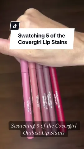 Should I swatch Huda next? 🫢 #fyp #lipstain #covergirl