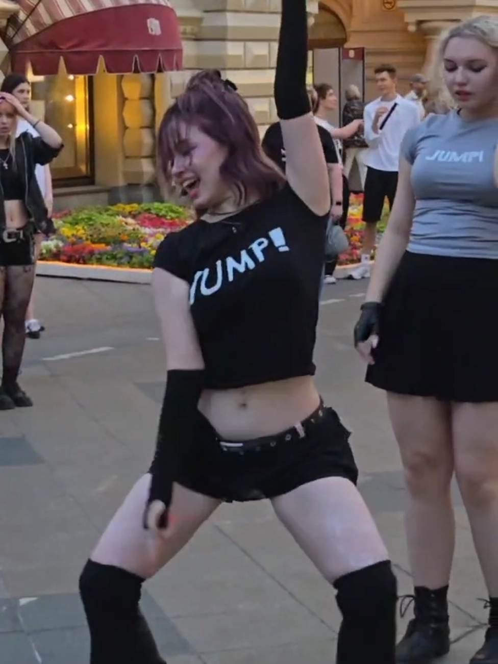 BLACKPINK - JUMP Me as Jennie 🐻  #russian #korean #jump #jennie #blackpink #popular #fyp #korea  #kpop #cover #coverdance #dance 