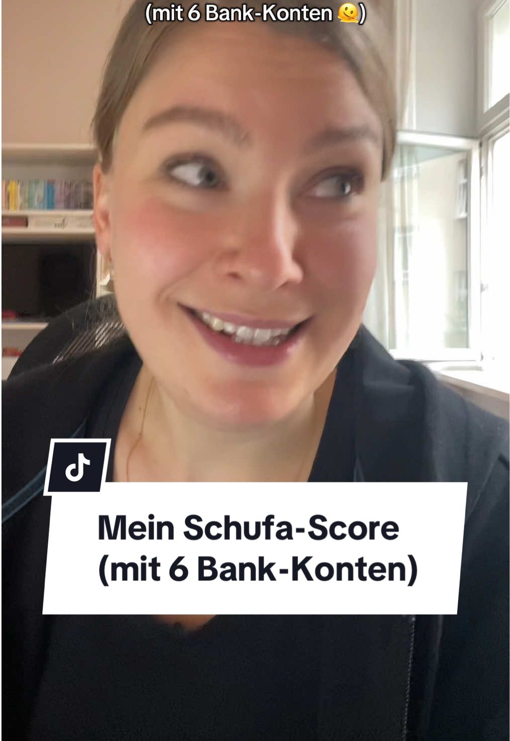 Und wie ist euer Schufa-Score so?😅 #geld #finanzen #kredit #schulden #money 