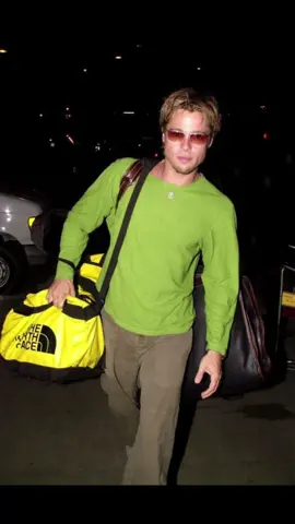 him #bradpitt | #fyp #fashion #y2k #90s #streetwear #paparazzi 