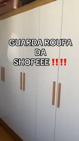 Comprei Guarda Roupa Casal na Shopee, vem vê 😍⤴️