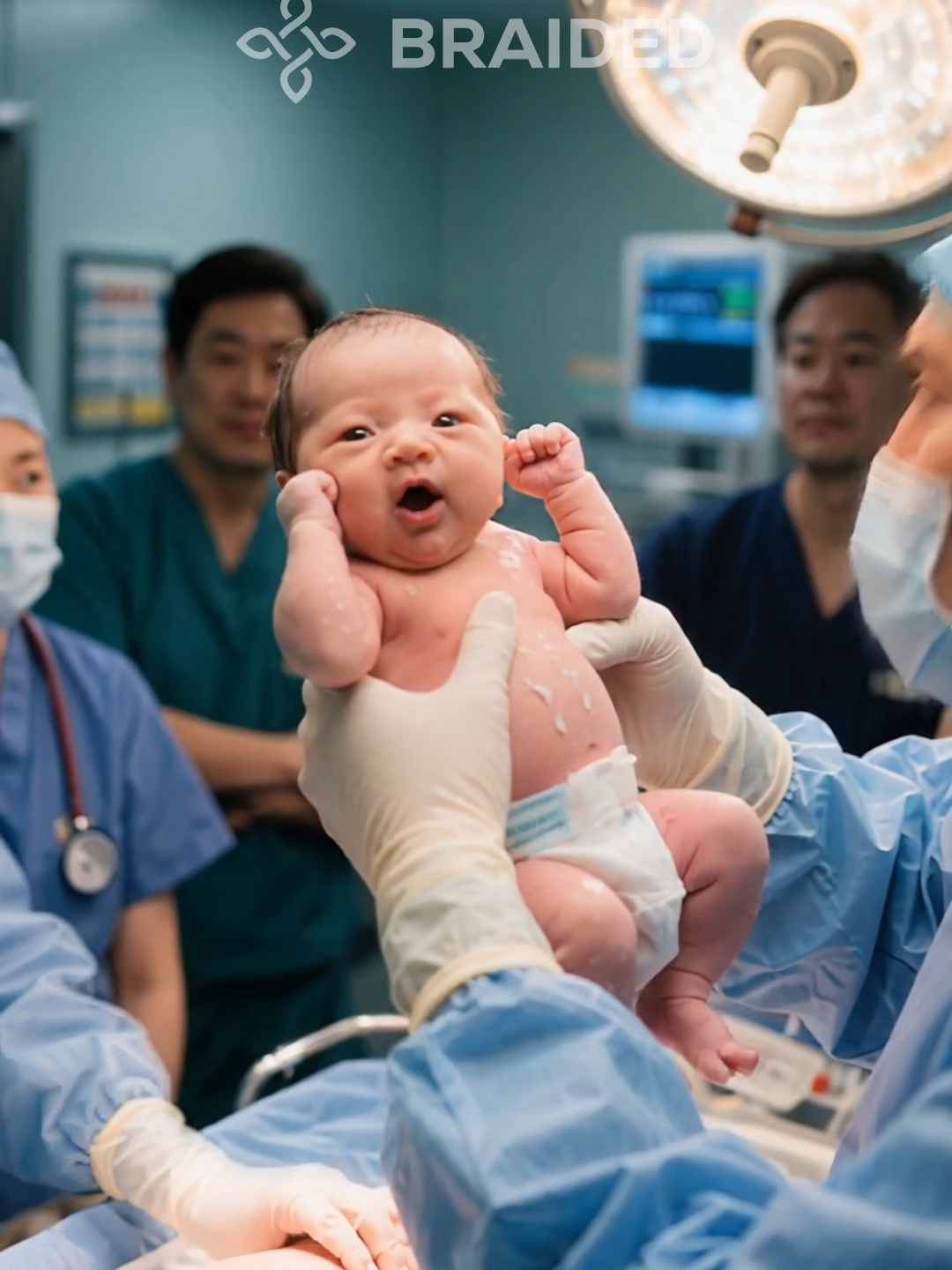 APT: Born Ready to Sing 🎬 Surgical lights. Chaos. Masks. And then—silence breaks. Not a cry… but a voice. 🎤 APT — the newborn’s first track, live from the delivery room. He didn’t just arrive. He debuted. 📢 Drop a 🎤 if this baby just outperformed your birth story. Tag someone who was literally born for the spotlight. #APT, #NewbornSinger, #DeliveryRoom, #BornToPerform, #FirstSongEver, #BabyMicDrop, #livebirth, #ViralBaby, #BornToSing,  #apt, #cutebaby, #baby, #newborn, #newbornbaby,#babygirl, #babyticktok, #viralbaby, #babyvoice, #babytalk, #newbornstar, #babysing, #babysinging,