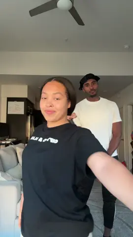 Getting my fiancé reaction to this dance (DC: @Zoe Baptiste @Cerise )  #fyp #relatable #dance #reaction #couplegoal #viral
