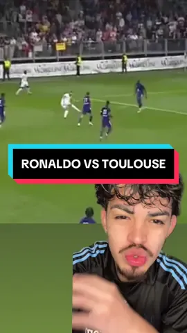 Ronaldo Goal Vs Toulouse #ronaldo #alnassr #Soccer